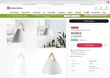 Rasveta: Nordlux Strap 36 – viseća plafonska lampa - Dizajn: skandinavski — 19