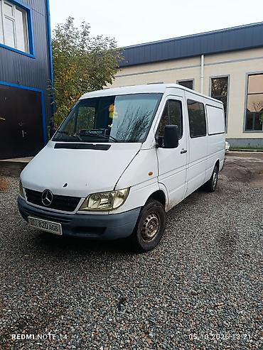 Легкий грузовик, Mercedes-Benz, Б/у at lalafo.kg Легкий грузовик, Mercedes-Benz, Б/у