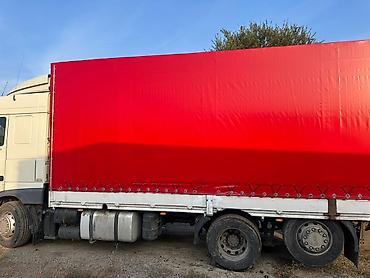 daf xf: Тягач, DAF, 2014 г., Тентованный — 4