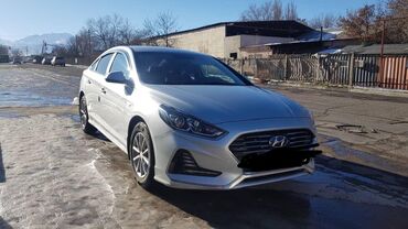 хундай соната 2021: Hyundai Sonata: 2020 г., 2 л, Автомат, Газ