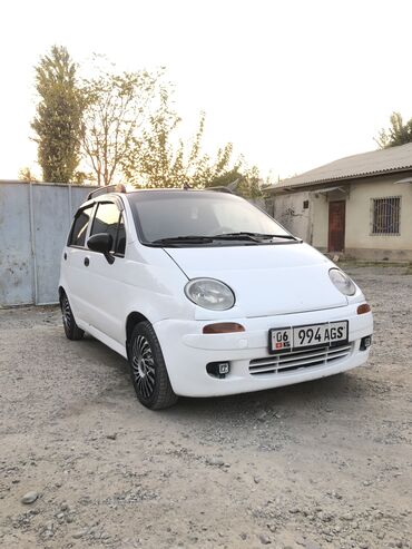 купить авто аварийном состоянии: Daewoo Matiz: 1998 г., 0.8 л, Механика, Бензин, Хэтчбэк