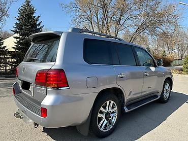 Lexus: Lexus LX: 2008 г., 5.7 л, Автомат, Бензин, Внедорожник — 5