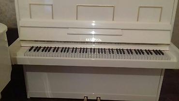 Musiqi alətləri: Pianino БЕЛАРУСЬ Rusiya stehsalı. Əla vəziyyədədi. Cadırılma və — 2