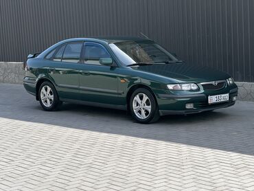 срочно продам машину: Mazda 626: 1997 г., 2 л, Автомат, Бензин, Хетчбек