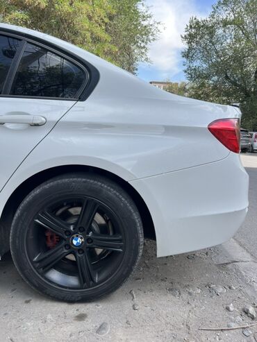 титанки бмв: Литые Диски R 17 BMW, Комплект, отверстий - 5, Б/у