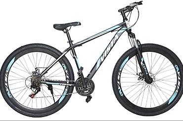 velosiped kaskası: VISTA dağ velosipedi - Korpus: Yüngül və möhkəm alüminium hardtail — 1