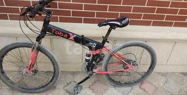 lenkeran velosiped: Toba qatlanan dağ velosipedi - Brend/model: Toba X (qatlanan çərçivə)