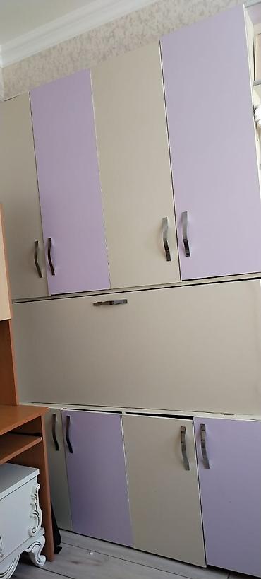 usaq otagi ucun skaflar: Uşaq otağı üçün çoxfunksiyalı modul dolab dəsti - Material — 2