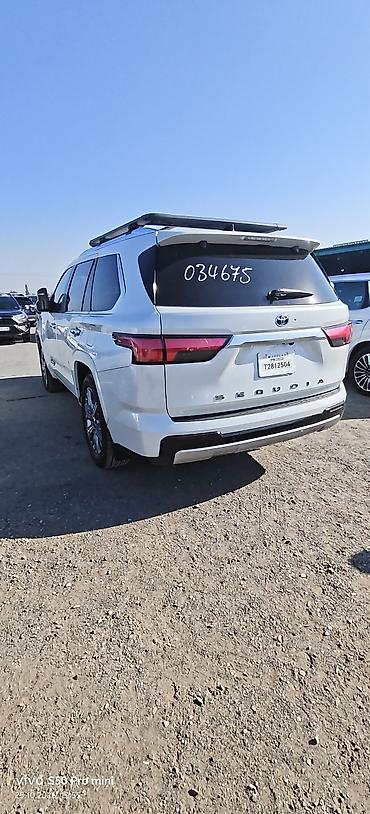 toyota sequoia: Toyota Sequoia: 2024 г., Внедорожник — 2
