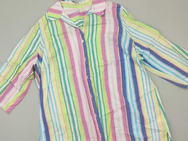 bluzki w cekiny damskie: Shirt, 5XL (EU 50), condition - Very good