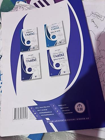 sxema: Məhsul: Ümumdünya Tarixi – Qısa İcmal (VI–XI) Müəllif: Mehdi Həsənov — 2