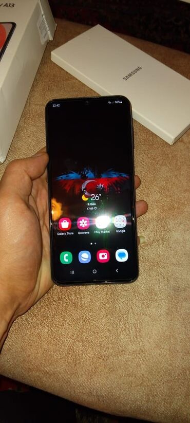 samsung a71 qiymeti irşad: Samsung Galaxy A13 | 64 GB | rəng - Qara | Zəmanət, Barmaq izi, İki sim kartlı