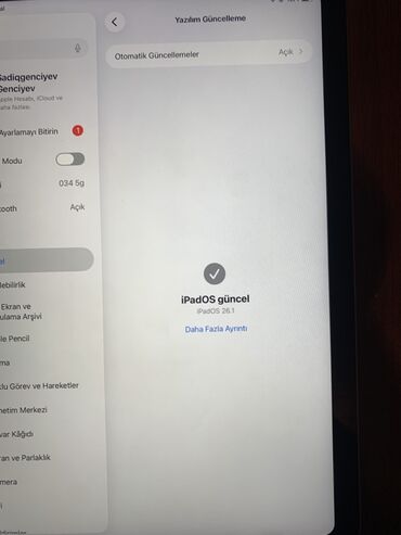 Apple iPad: İşlənmiş Apple iPad 10 (2022), 10,9", 64 GB, Ünvandan götürmə — 9
