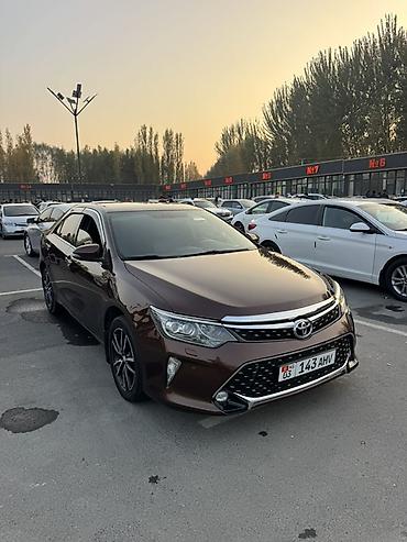 проверить авто по номеру: Toyota Camry: 2017 г., 2.5 л, Автомат, Бензин, Седан — 2