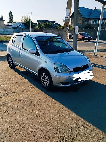 вито 2013: Toyota Vitz: 2002 г., 1.3 л, Автомат, Бензин, Хэтчбэк — 6