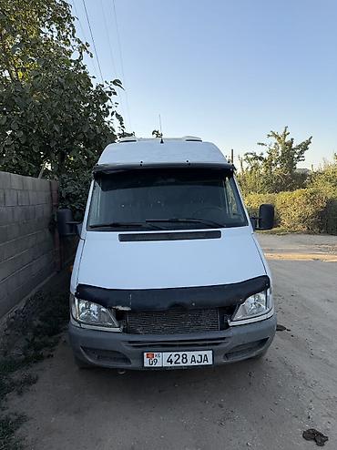 кип карнивал: Mercedes-Benz Спринтер: 2004 г., 2.2 л, Механика, Дизель, Фургон — 2
