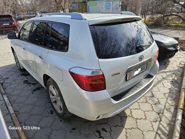 Toyota: Toyota Highlander: 2008 г., 3.5 л, Автомат, Бензин