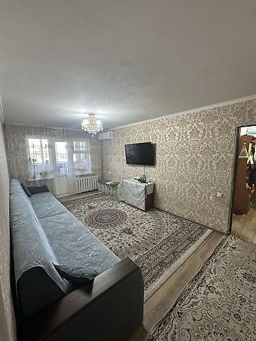 Продажа квартир: 3 комнаты, 58 м², 5 мкр 104 серия, 4 этаж, Косметический ремонт — 5