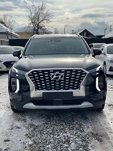 Hyundai: Hyundai Palisade: 2022 г., 2.2 л, Типтроник, Дизель, Внедорожник — 4