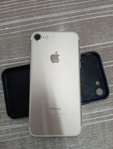 iphone 7 silver: IPhone 7, 32 ГБ, Отпечаток пальца