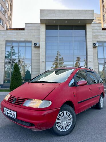 Volkswagen: Volkswagen Sharan: 1997 г., 2.8 л, Автомат, Бензин, Минивэн