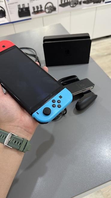 нинтендо свитч олед: Nintendo Switch Oled 64гб в хорошем состоянии Все работает без — 7