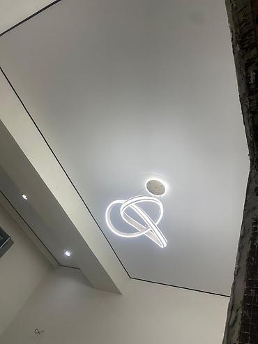 Натяжной потолок: Натяжной потолок Матовое Монтаж — 11