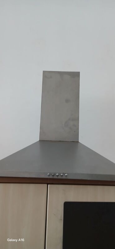 Mətbəx üçün digər texnika: Aspirator rəng - Boz