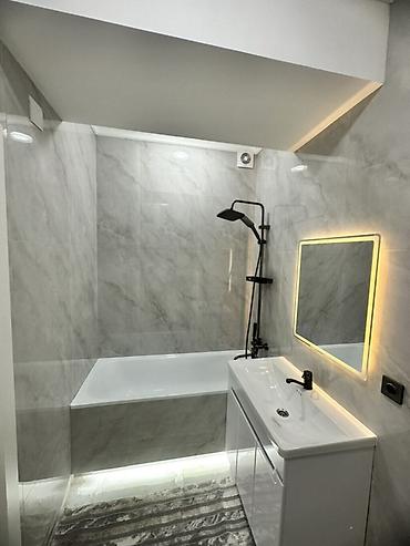 вторичка: 1 комната, 48 м², Пишпек Элитка, 4 этаж, Евроремонт — 6