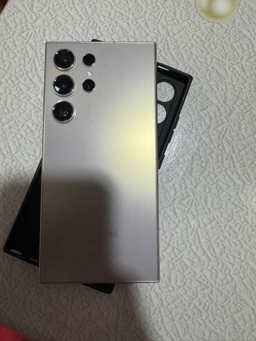 Samsung: Samsung Galaxy S23 Ultra, rəng - Boz