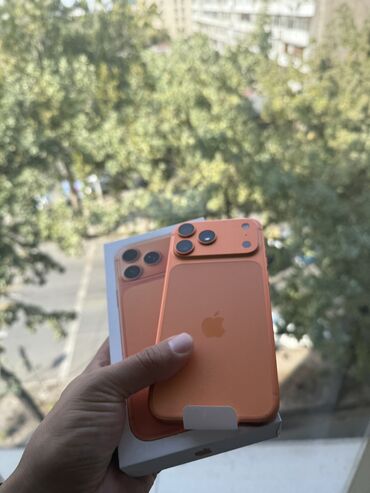 обмен телефон айфон: IPhone 17 Pro, Новый, 256 ГБ, Розовый, Кабель, Коробка