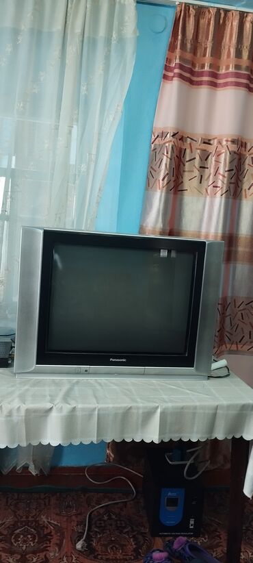 ремонт телевизоров бишкек⭐⭐⭐⭐⭐: Продается телевизор в рабочем состоянии в подарок приставка и DVD 📀