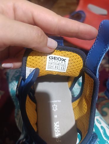 Детская обувь: Сандалии GEOX (закрытого типа с усилённым носком) - Цвет — 7