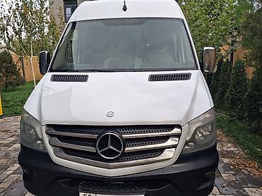 140 500: Mercedes-Benz Спринтер: 2009 г., 3.1 л, Механика, Дизель, Минивэн — 2