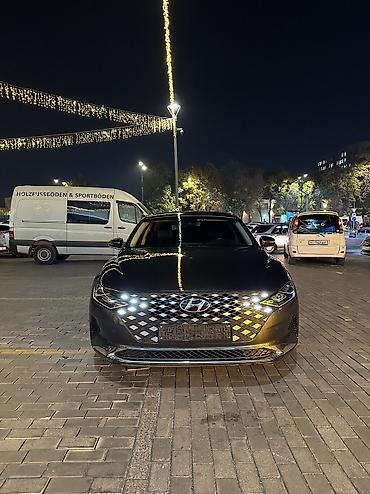 Продажа авто: Hyundai Grandeur: 2019 г., 3 л, Автомат, Газ, Седан — 5
