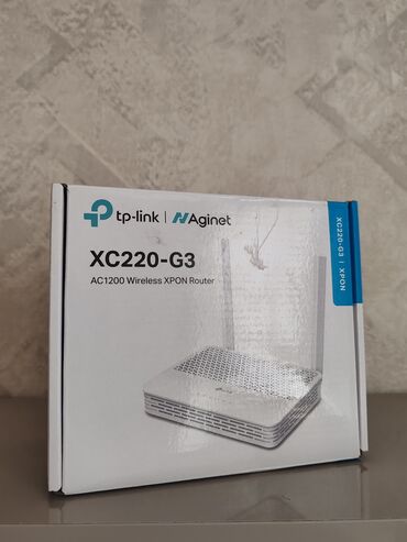 Планшеты: TP-Link Aginet XC220-G3 – AC1200 Wireless XPON Router Xüsusiyyətlər