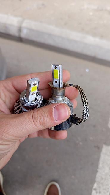 led isiqlar: Avtomobil üçün LED fara lampaları (cüt) - Tip: LED başlıq lampası — 1