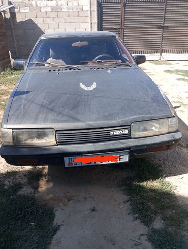 электроусилитель руля на ваз 2107 купить бу: Mazda 626: 1985 г., 2 л, Механика, Бензин