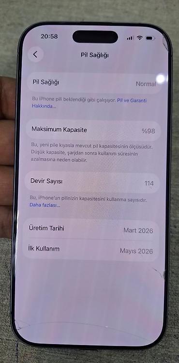 dreamstar master: IPhone 17, 256 GB, Mavi — 2