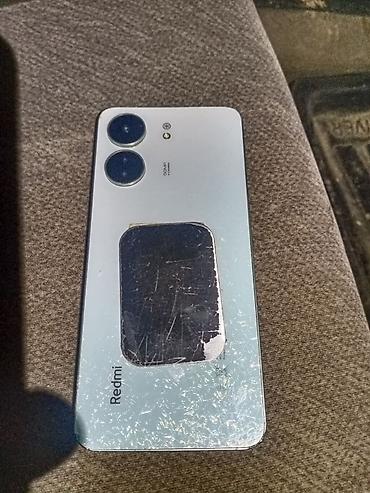 redmi note 12 pro lalafo: Redmi, Redmi 13C, Б/у, 4 ГБ, цвет - Белый, 2 SIM — 4