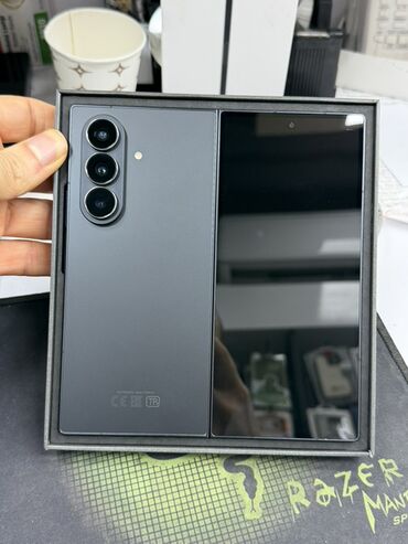 Samsung: Samsung Galaxy Z Fold7, rəng - Boz — 2