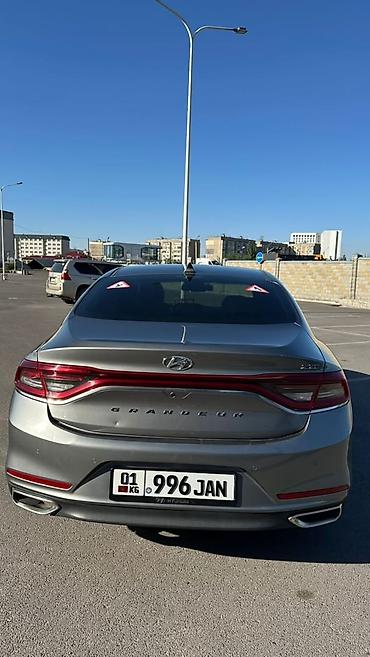 e star: Hyundai Grandeur: 2018 г., 2.2 л, Автомат, Дизель, Седан — 10