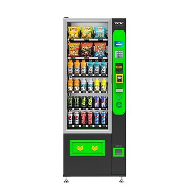Hazır biznes: Snack və İçki Vending Satış Aparatı – DOUBLE GRACE MMC İş yerlərində — 3