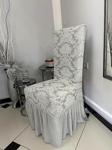 steperi za decu: Navlake za stolice sa karnerom Jakar☺️
-3400 dinara 6 komada☺️ — 4