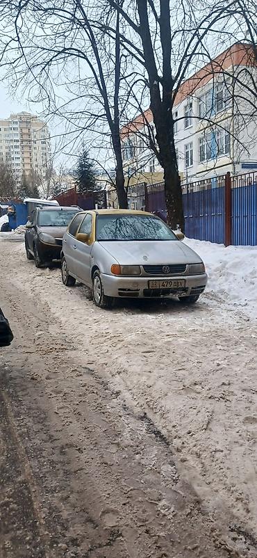 обвес гольф 3: Volkswagen Polo: 1999 г., 1.6 л, Механика, Бензин, Хэтчбэк — 5