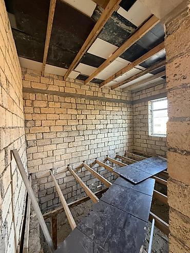 sabunçuda ev: 3 otaqlı, 108 kv. m, Kredit yoxdur, Təmirsiz — 10