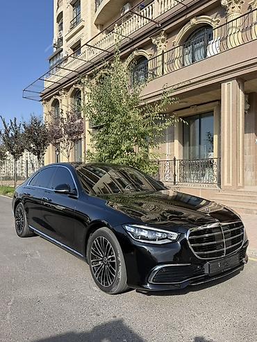 я ищу мерс: Mercedes-Benz S-Class: 2021 г., 3 л, Автомат, Дизель, Седан — 3