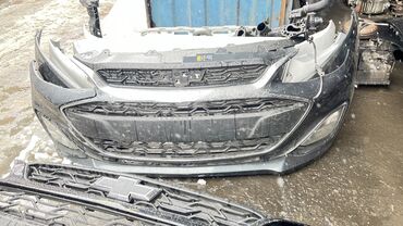 avtomobil chevrolet spark: Передний Бампер Chevrolet 2017 г., Б/у, Оригинал