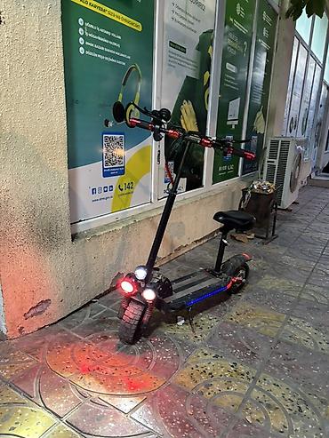 samdanlar ve saat: Elektrik skuter – güclü və funksional şəhər nəqliyyatı Xüsusiyyətlər — 1