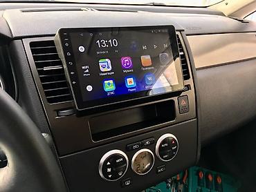 Avtoelektronika: Nissan tida android monitor 160 🚙🚒 Ünvana və Bölgələrə ödənişli — 1